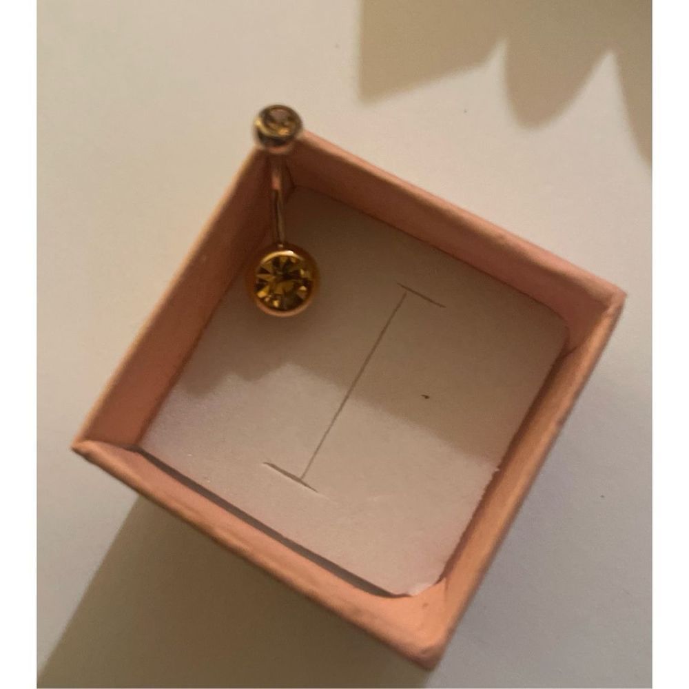 GOLD BLING NAVAL RING - Picture 3 of 4